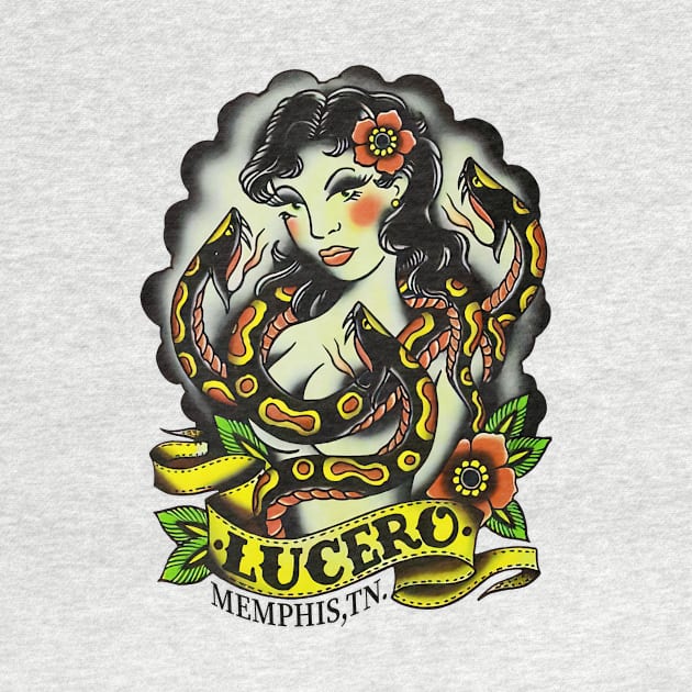 Lucero Band Logo Girl Hawaii by tinastore